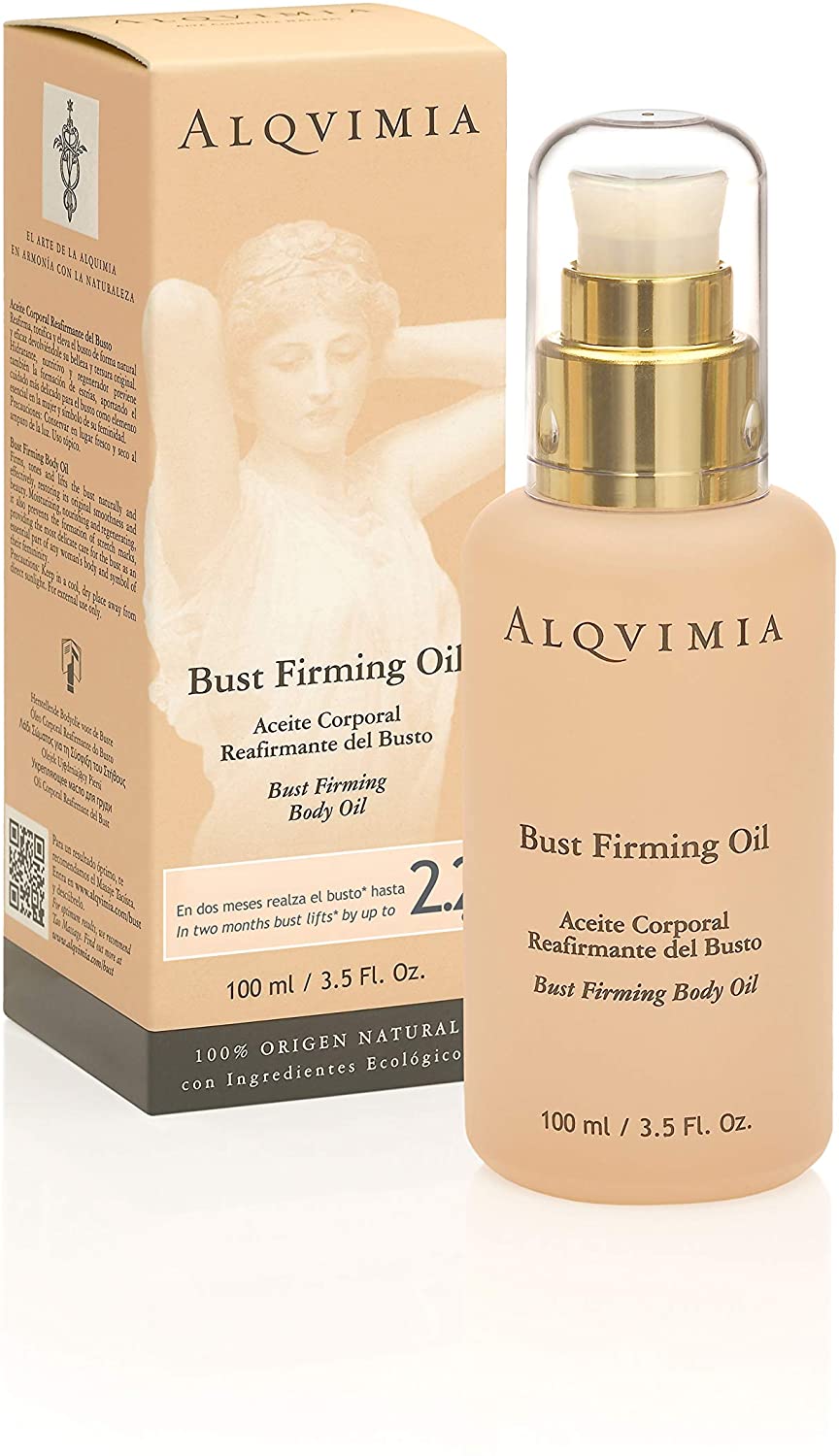 ALQVIMIA ,Bust Firming Oil, 100 ml, 100 ml (Pack of 1) - Image 3