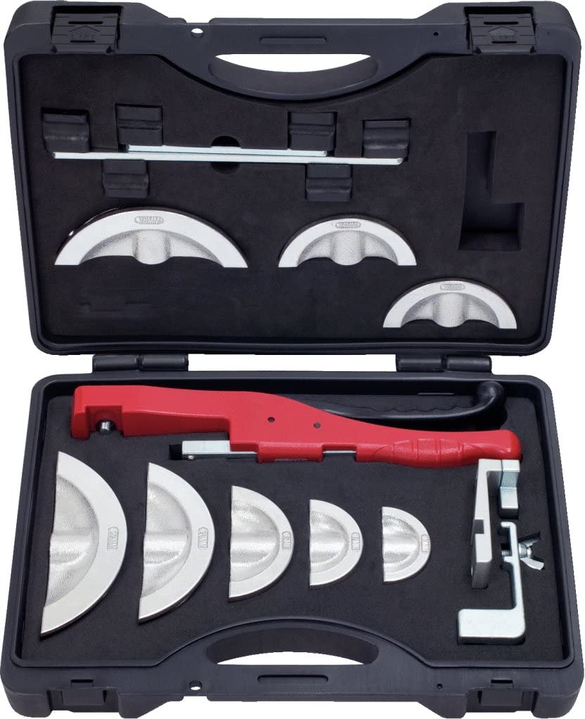 KS Tools 203.1400 Ratchet single handed bending set 10.0-22.0 mm, 13 pcs, Multicolor