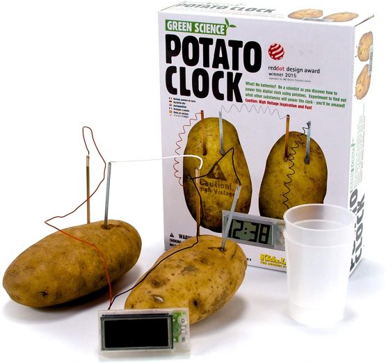 4M 00-03275 (Potato Clock Kit, Brown - Image 2