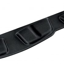 Fellowes Fabrik Keyboard Palm Support Black