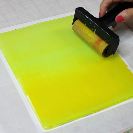 Gelli Arts GL8X10 8"x10" Plate, Multicolour - Image 3