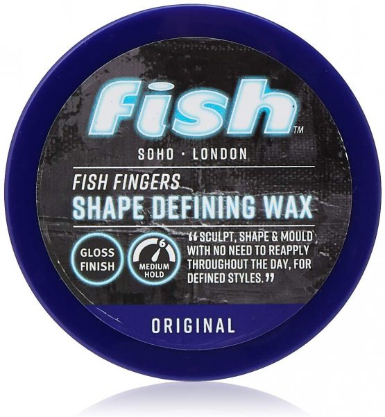 Fish Original Fish Fingers Shape Defining Wax - The Remouldable Shaper 1 x 100 ml