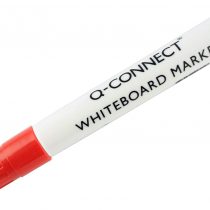 Q Connect Dry Wipe Marker - Red