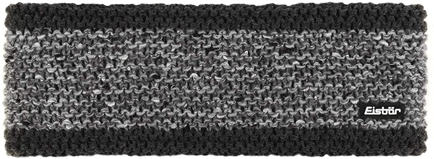 Eisbär Philine Women's Headband, grafit/Graueffekt