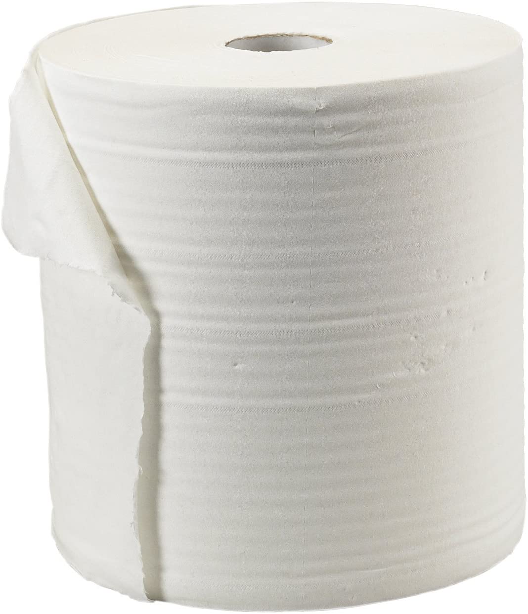 Everbuild Glass Wipe Paper Roll Centre Feed - Industrial Paper Roll - White - 150 m, Multi, 300 sheet (Pack of 1)