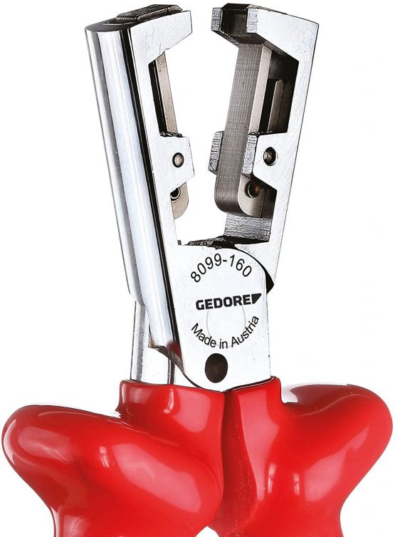 GEDORE VDE Wire Stripper Strips-Fix 8099–160 VDE (German Electrical Engineering Association - Image 2