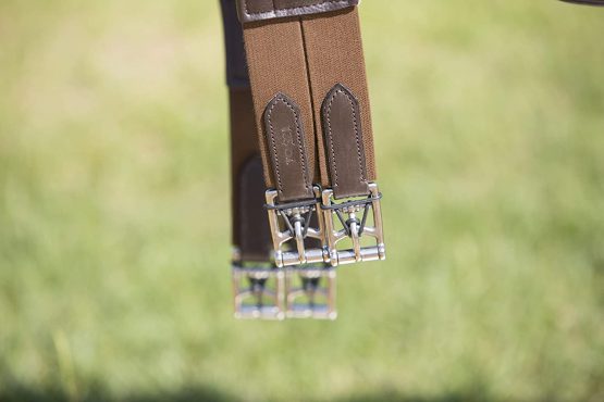 KIEFFER Leather saddle girth Kieffer Ultrasoft - Image 3