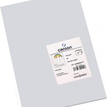 Canson Iris Vivaldi A4 185 GSM Smooth Colour Paper - Light Grey (Pack of 50 Sheets)
