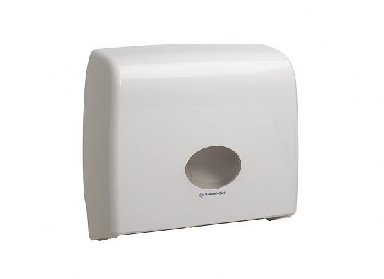 Aquarius 6991 Jumbo Non-Stop Toilet Tissue Dispenser, White, 1 x 1 Dispenser - Image 2