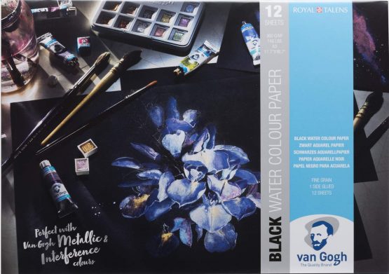 VAN Gogh A3 Black Watercolour, GRT9417001, 94170001