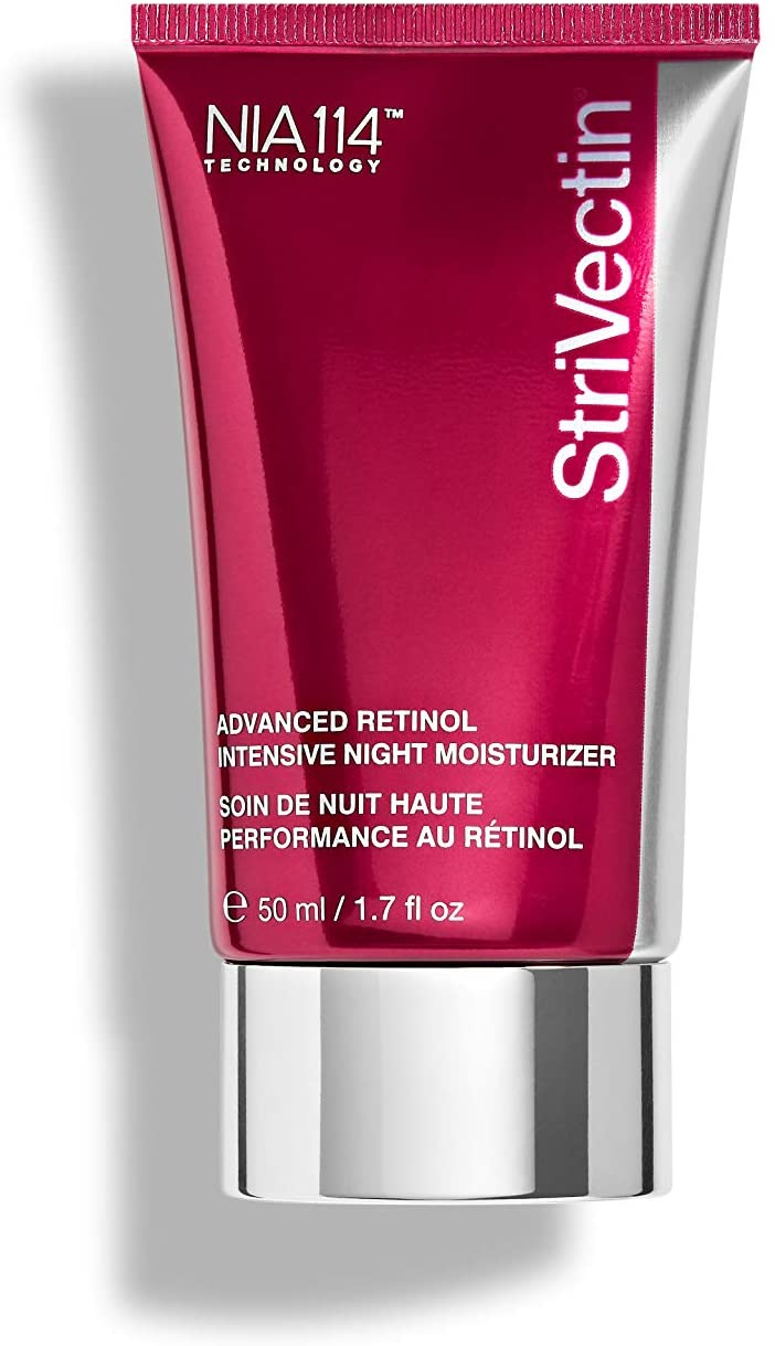 StriVectin Advanced Retinol Intensive Night Moisturizer (1.7 Oz, 50ml), White, 50 ml (Pack of 1)