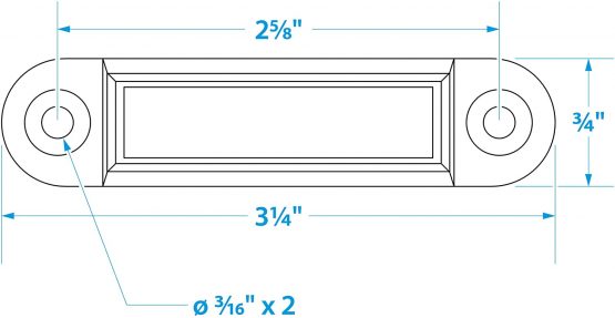 Seachoice 50 – 78011 Bracket Cover - Image 3
