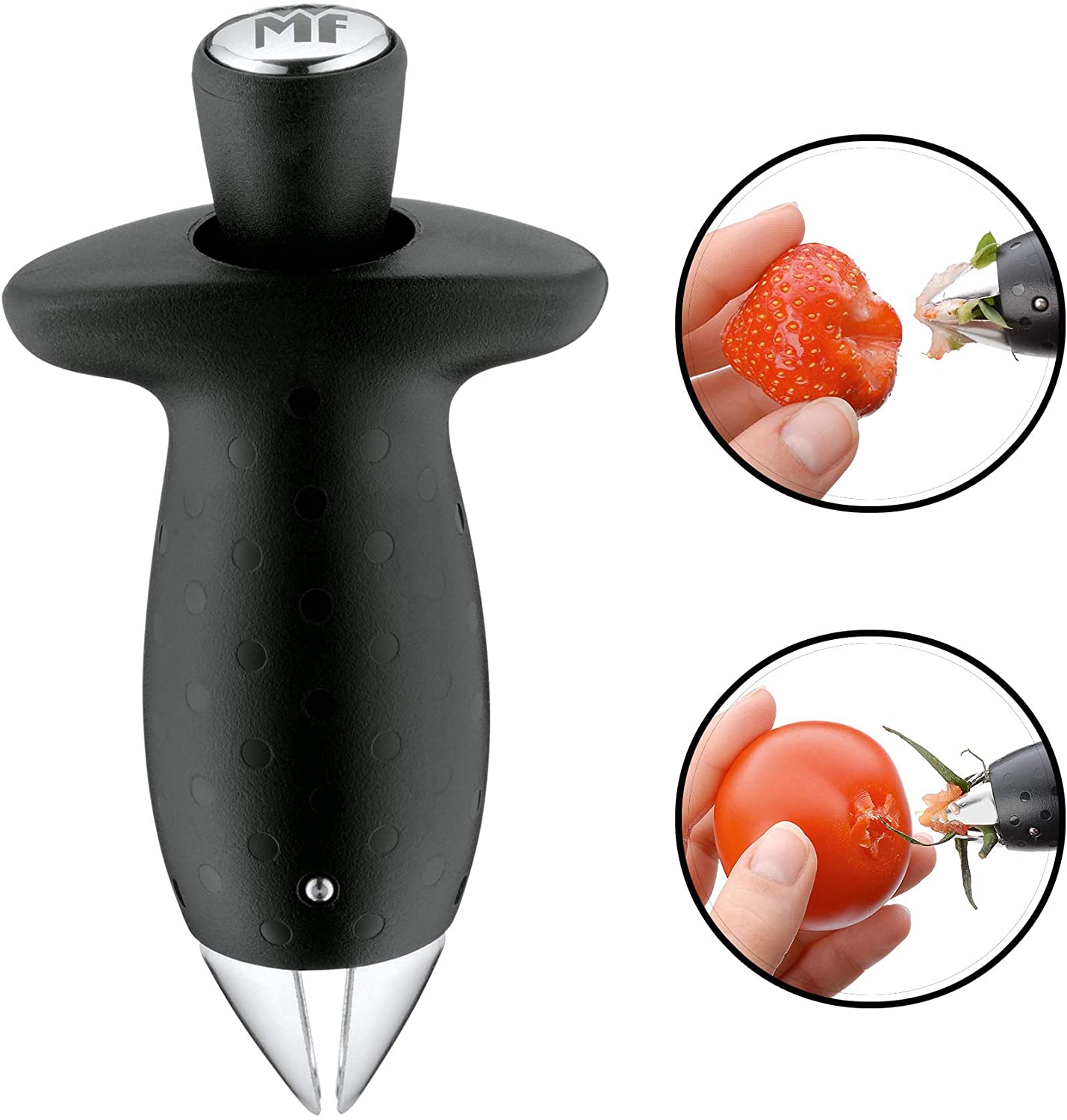 WMF Top Tools stem remover, Black, 42.3 x 7.8 x 4.5 cm