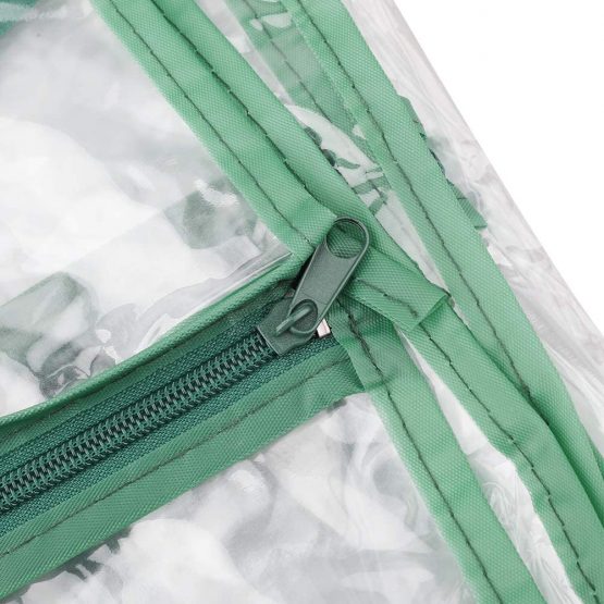 VKTY 3-Tier Plant Greenhouse Cover Clear Plastic Mini Greenhouse Replacement Cover Pvc Plant Cover Fit For 3-Tier Frame Outdoor Plant Flower Garden Accessories (No Frame) - Image 3