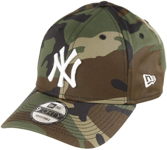 New Era MLB cap adjustable basecap 9forty baseball NY LA Rear Logo