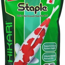Hikari 17.6-Ounce Staple Floating Pellets for Koi and Pond Fish, Medium