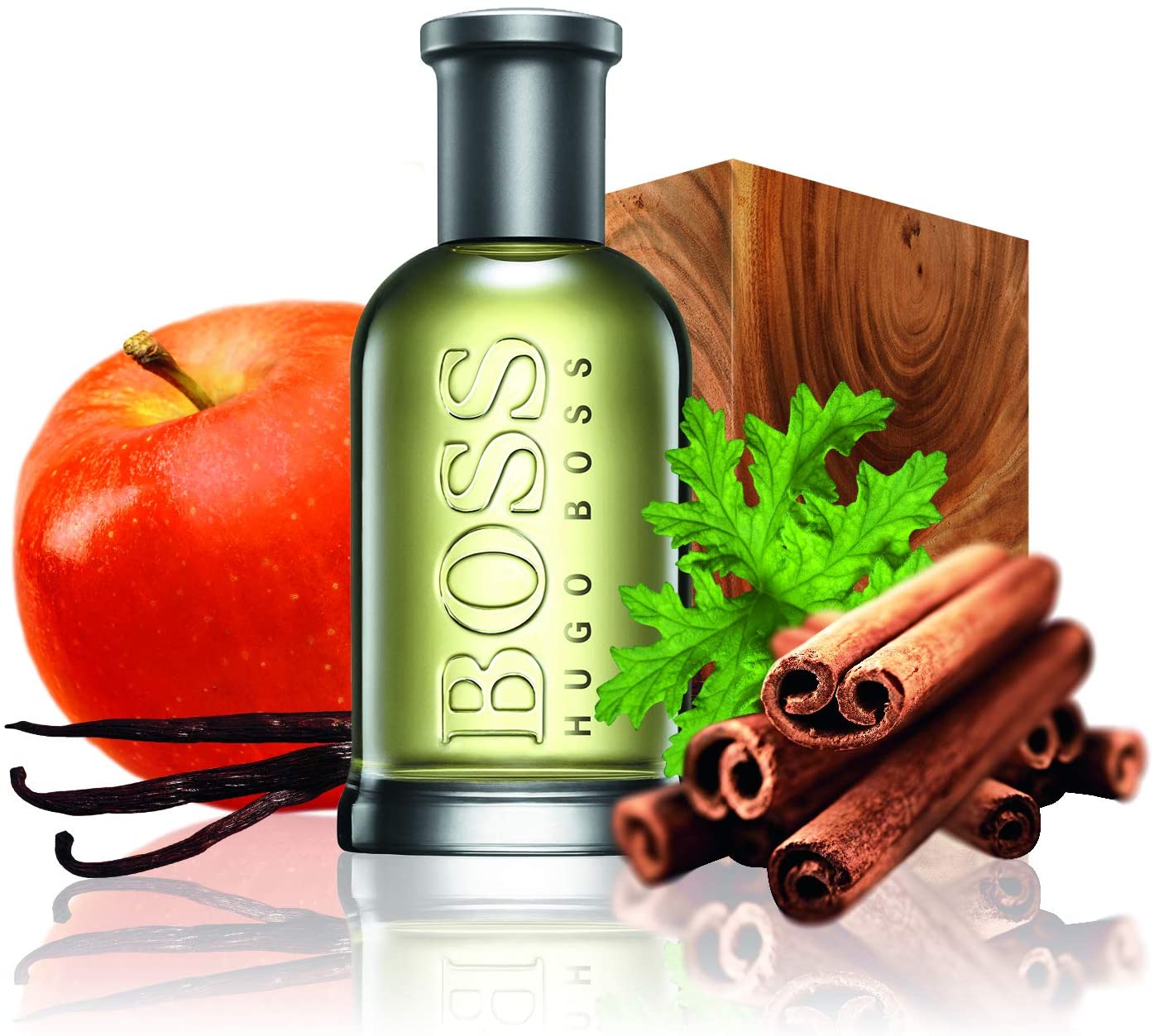 BOSS Bottled - Eau de Toilette for Him - Woody & Fruity Fragrance with Notes of Apple, Cinnamon and Wood - Medium Longevity - Image 4
