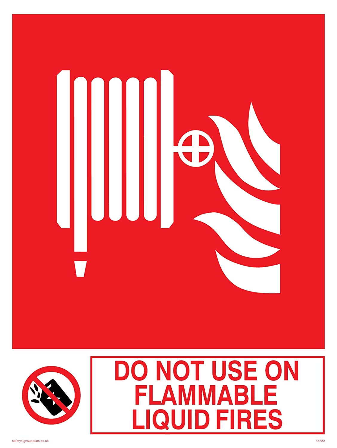 Viking Signs Cartello Vietato L'Accesso | 'No Access For Unauthorised Persons' | Plastica Semirigida 1mm | 200x150 Mm | Rosso/Bianco Per Interni/Esterni - 2