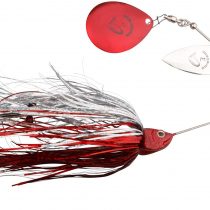 Savage Gear Lure Da'Bush Spinnerbait #3 - Red Silver Flash