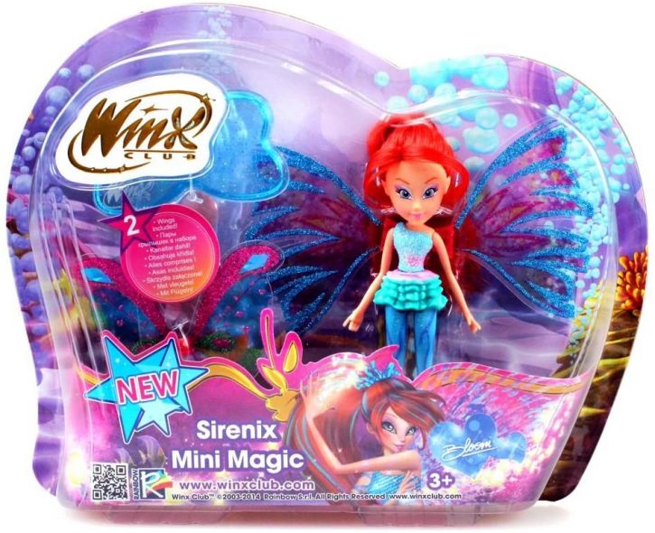 winx doll sirenix