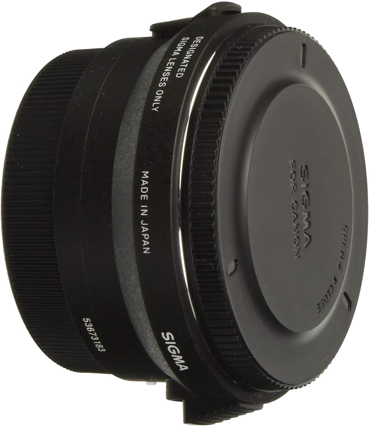 Sigma MC-11 Mount Converter - Sigma Canon EF Fit Lenses to Sony E Mount Cameras, Black