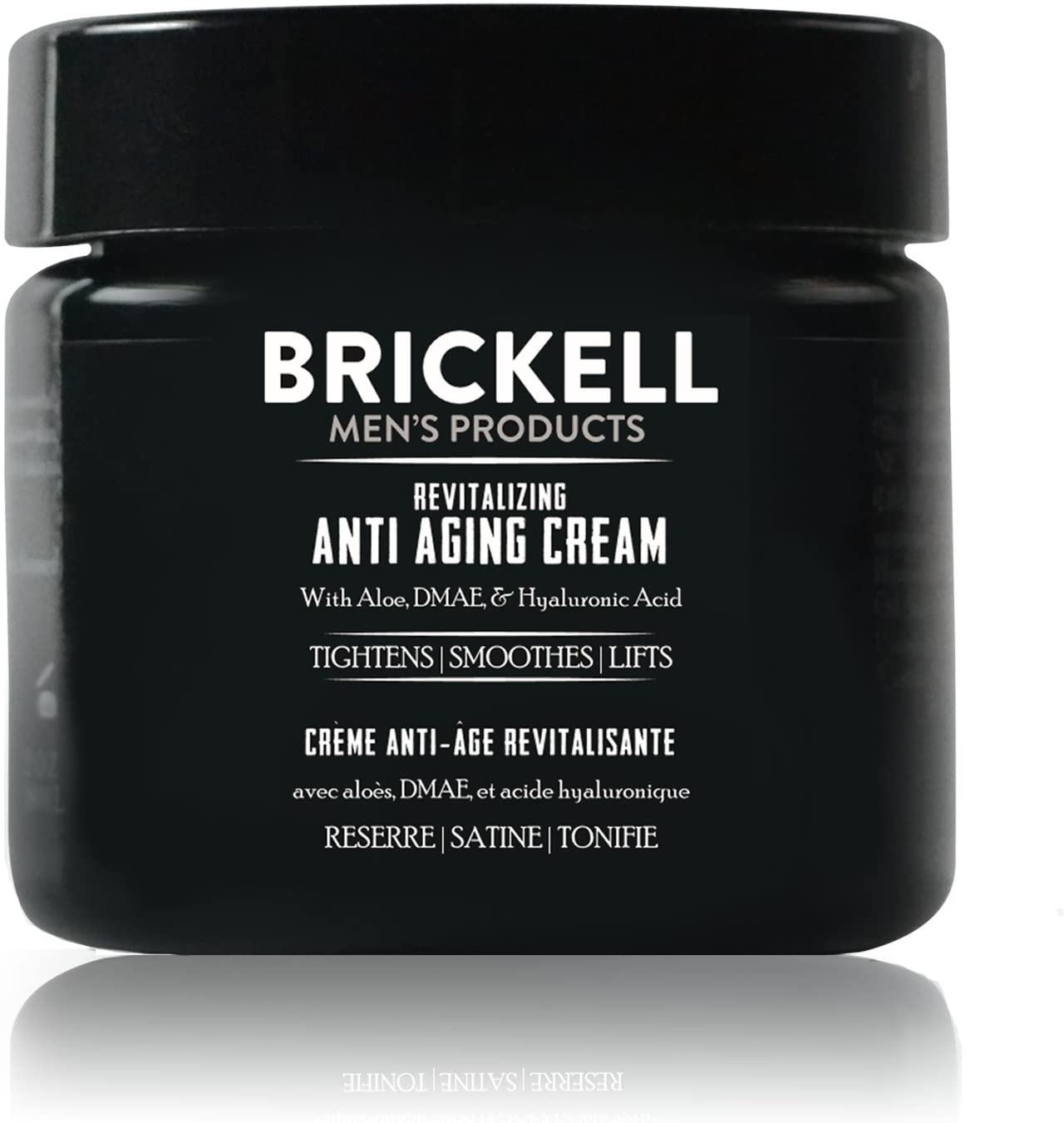 Brickell Men's Revitalizing Anti-Aging Cream for Men Natural and Organic Anti Wrinkle Night Face Cream To Reduce Fine Lines and Wrinkles