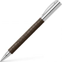 Faber-Castell Ambition 3D Croco Brown Rollerball Pen