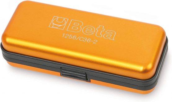 Beta 12560100 Model 1256 /C36-2 Bi-material Micro-screwdriver with 36 Interchangeable, 4mm Hex Bits and Magnetic Extension - Image 2
