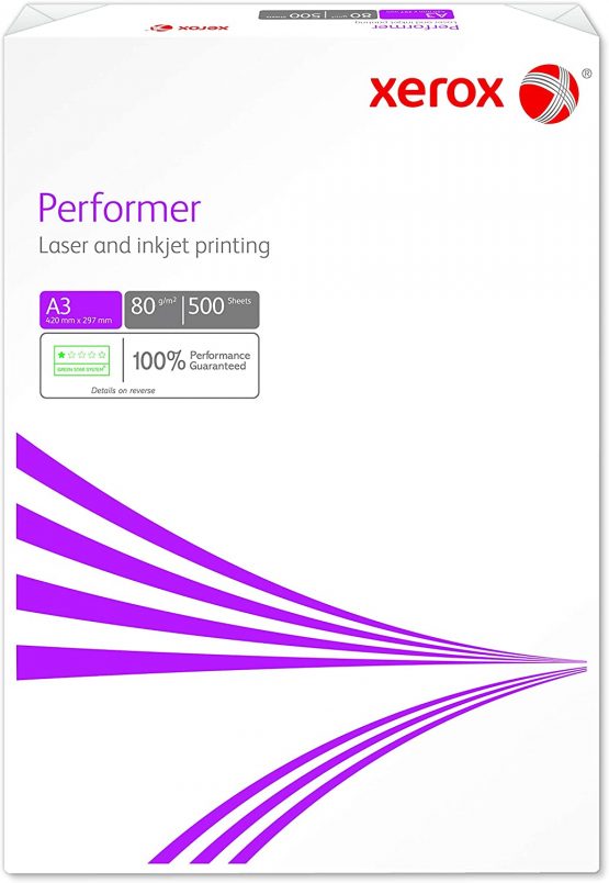 Xerox Performer 003R90569 420X297mm 80Gm2 500sh/RM 5rm/BX - Image 3