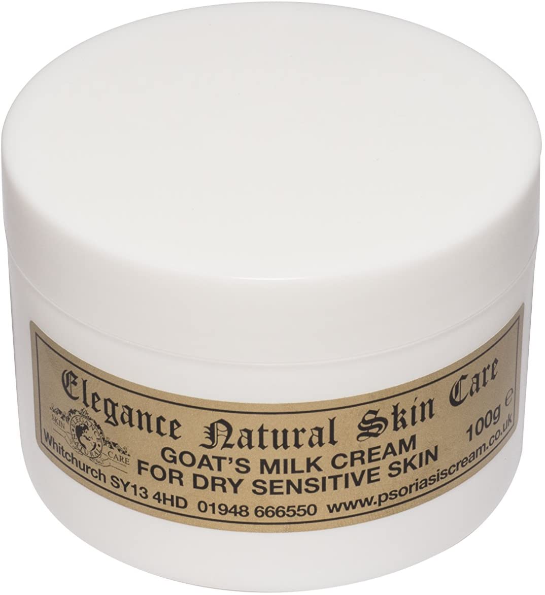 Goat’s Milk Moisturising Cream 100g Psoriasis Eczema Dry Skin