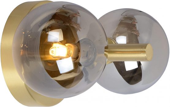 Lucide Tycho - Wall Light - G9 - Satin Brass - Image 4