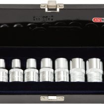 KS Tools 911.4410 1/2" TX E Socket set, 9 pcs, E10-E24