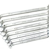 Brueder Mannesmann M 140-08 Ring Spanner Set 8 Piece