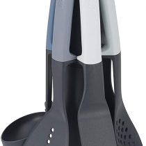 Joseph Joseph 10525 Editions Elevate Carousel, 6-Piece Set-Sky, 18/8 Stainless Steel