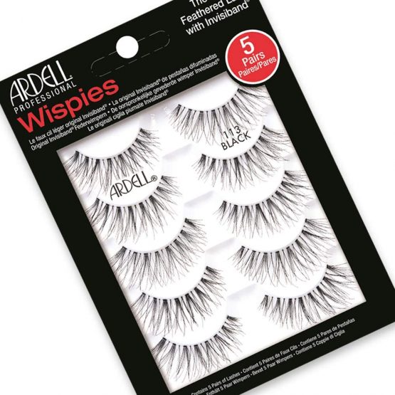 Ardell Wispies False Eyelashes 113 Multipack