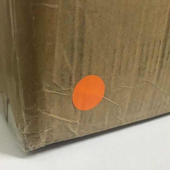 2cm Round Colour Coding Circle Dot Sticker Labels - White, Pack of 2000 - Image 3
