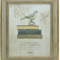 Afuly Antique 8x10 Photo Frame in Gold and Retro Green for Desk Wall Tabletop Christmas Gifts