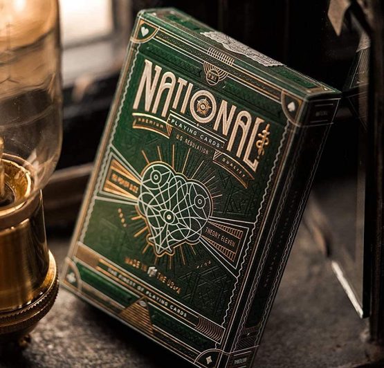 Murphys Magic Green National Playing Cards | Poker Deck by theory11 - Image 2