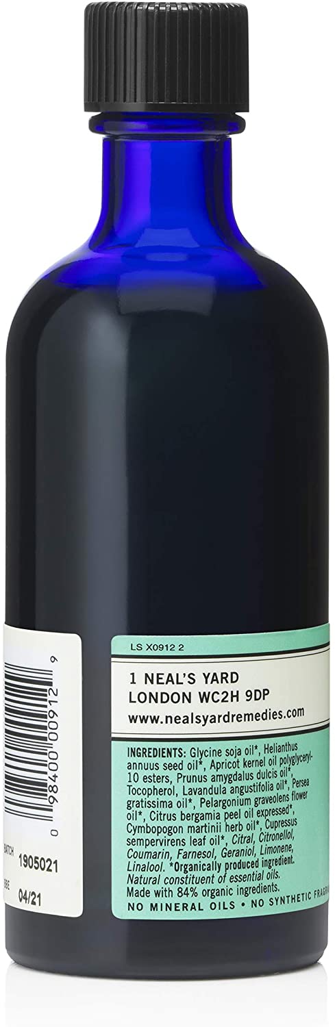 Neal's Yard Remedies Soothing Bath Oil, Relax Body & Mind, Soothing Therapeutic Oils, Vegan & Cruelty-Free, 100ml - Image 2