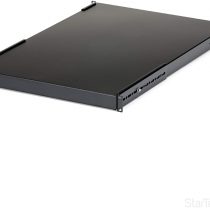 StarTech 1U Adjustable Server Rack Mount Shelf - 175lbs - 19.5 to 38in Deep Universal Tray for 19" AV, Data & Network Equipment Rack (ADJSHELFHD)