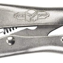 Irwin 7WRC Curved Jaw Locking Plier with Wire Cutter, 175mm Length, Silver
