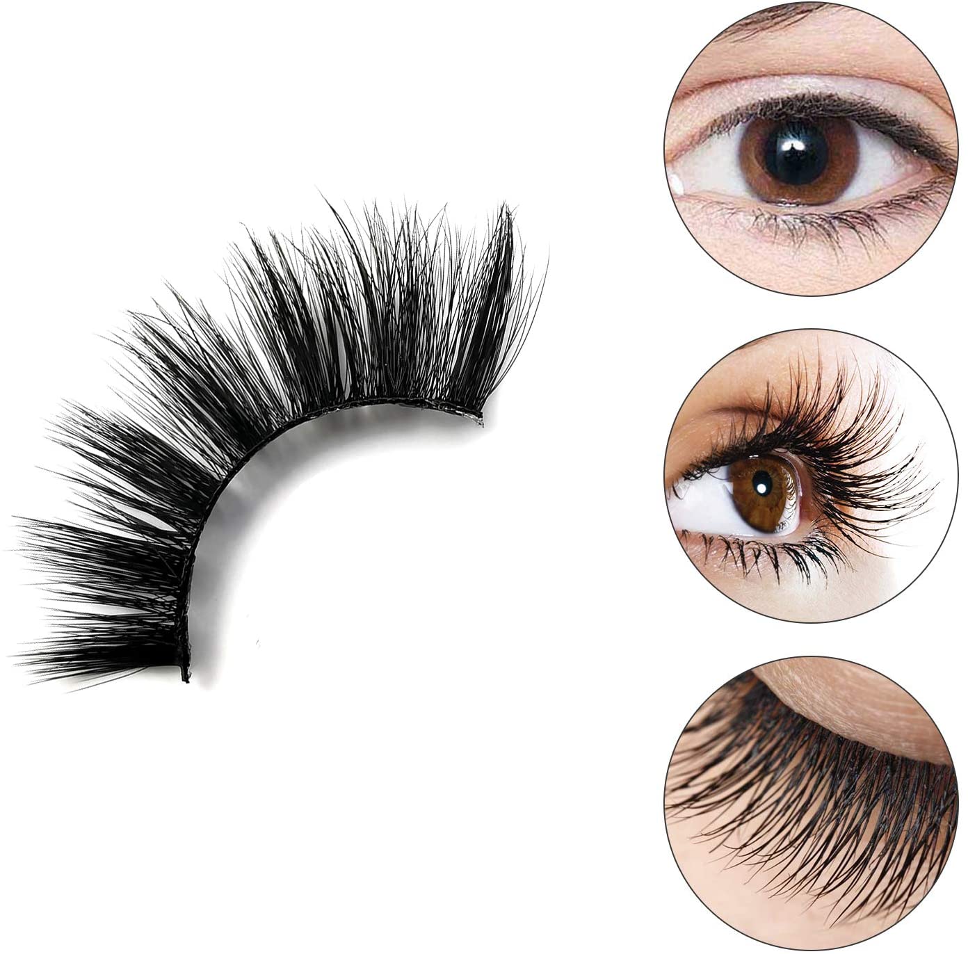 False Eyelashes 4 works - Image 4