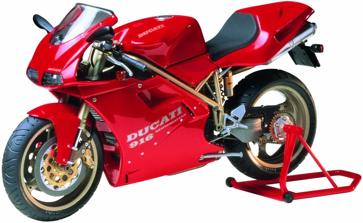 Tamiya 300014068 Ducati 14068 916, multicoloured, Mittel