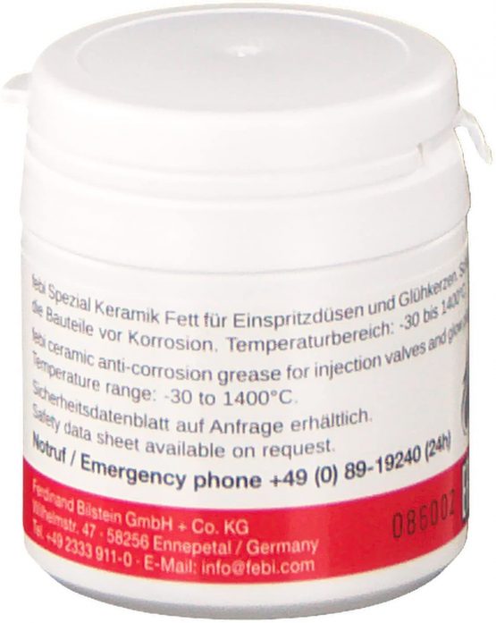 febi bilstein 26712 Grease for fuel injectors / glow plugs, pack of one - Image 4