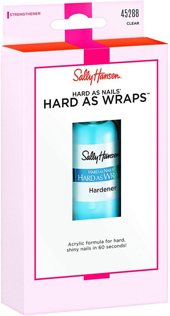 Sally Hansen Hard as Nails Hard as Wraps 13 ml (Packaging may vary) - Image 3