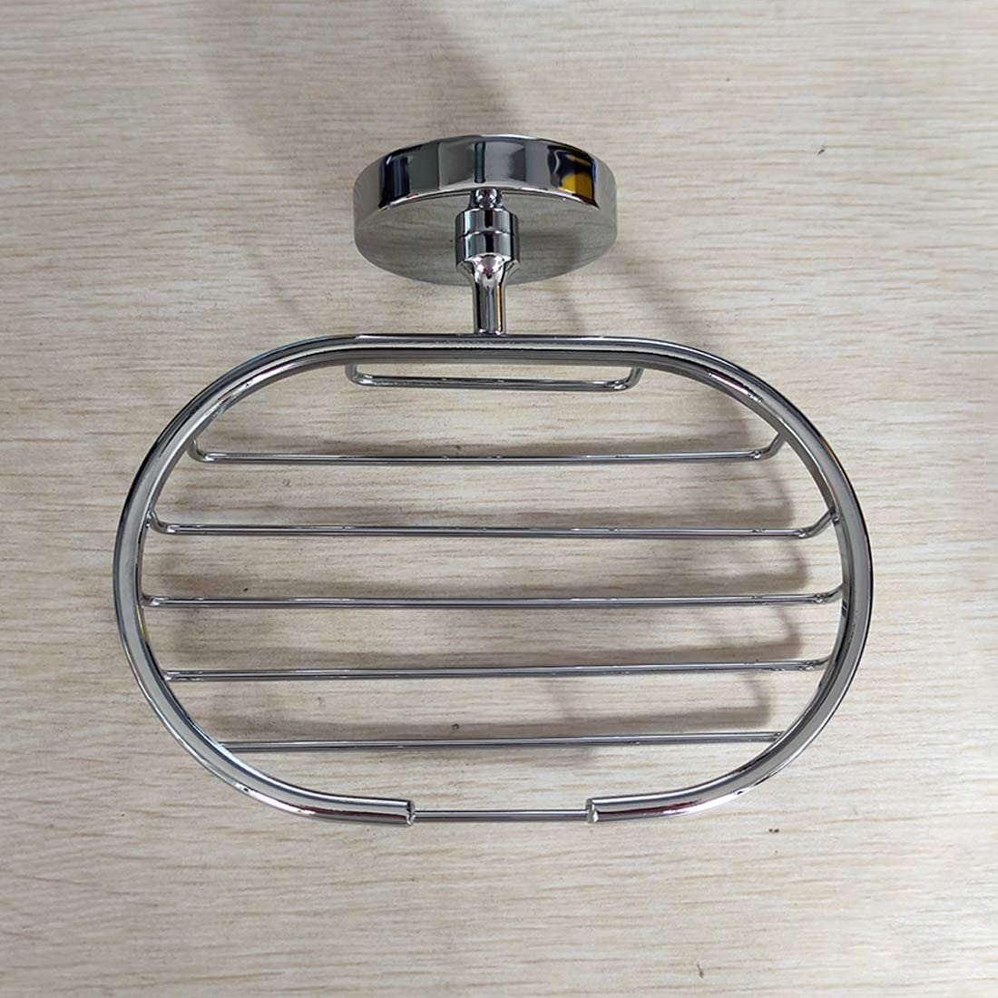 Aothpher Soap Dishes for Bathroom with Drainage Stainless Steel Wall Mounted Soap Holder, Polished Finish - Image 4