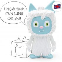 tonies Audio Character for Toniebox, Creative Yeti, Figurine with Space for up to 90 Minutes of Customisable Content for Children, for Use with Toniebox Music Player (Sold Separately)