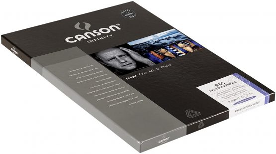 Canson Infinity Rag Photographique 310gsm,white matte inkjet paper, A3, box of 25 sheets - Image 2