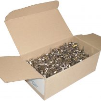 Wedo 112 3000 Nickel Plated Fasteners - Metallic