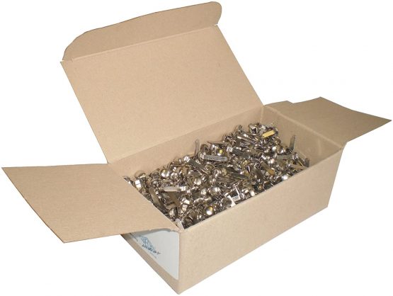 Wedo 112 3000 Nickel Plated Fasteners - Metallic